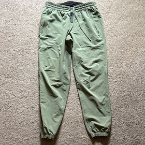 lululemon athletica Sage Green Joggers